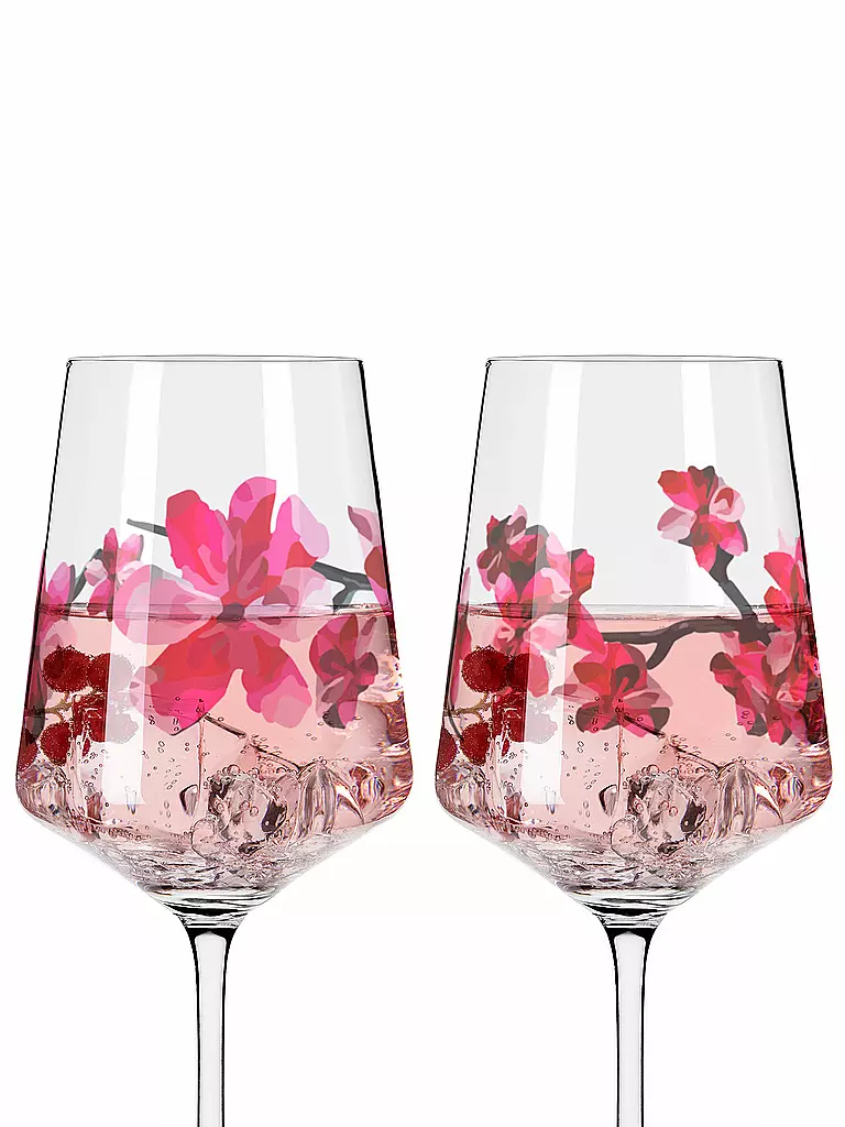 RITZENHOFF | Juego de 2 copas de aperitivo SOMMERSONETT SPRITZ #11 y #12 Ana Vasconcelos | 