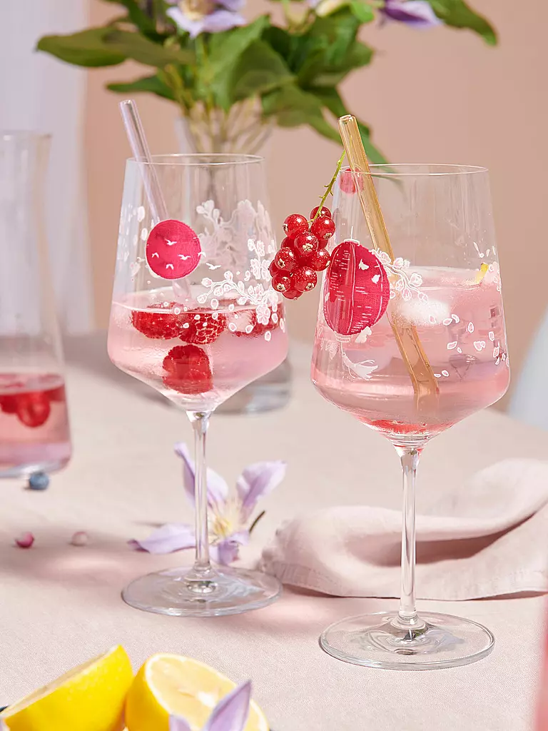 RITZENHOFF | Juego de 2 copas de aperitivo SOMMERSONETT SPRITZ #13 y #14 Melina Sparschu | 