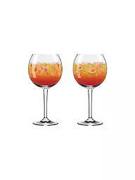 RITZENHOFF | Juego de 2 copas de aperitivo SUMMER BREEZE F25 Naranja | Naranja