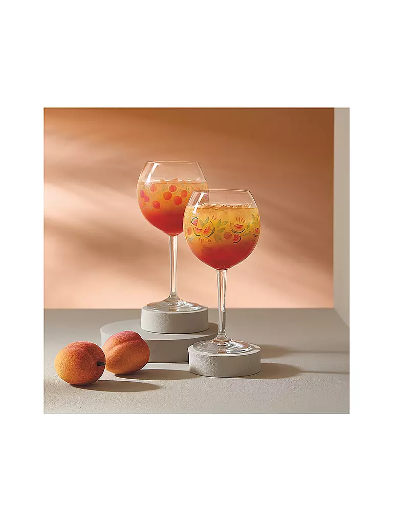 RITZENHOFF | Juego de 2 copas de aperitivo SUMMER BREEZE F25 Naranja | 