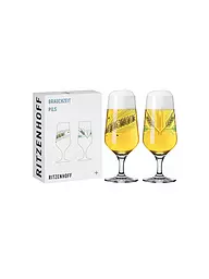 RITZENHOFF | Juego de 2 vasos de cerveza Brauchzeit Andreas Preis 2022 | Multicolor