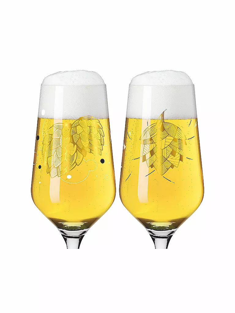 RITZENHOFF | Juego de 2 vasos de cerveza Brauchzeit Andreas Preis 2022 |