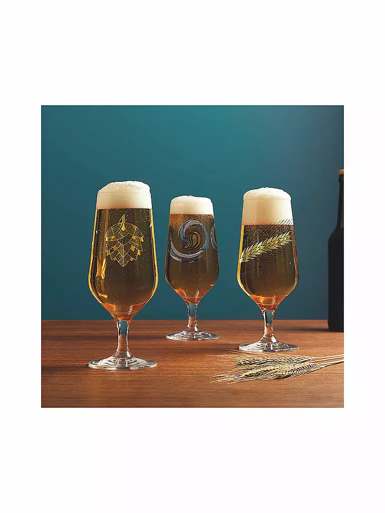 RITZENHOFF | Juego de 2 vasos de cerveza Brauchzeit Andreas Preis 2022 |