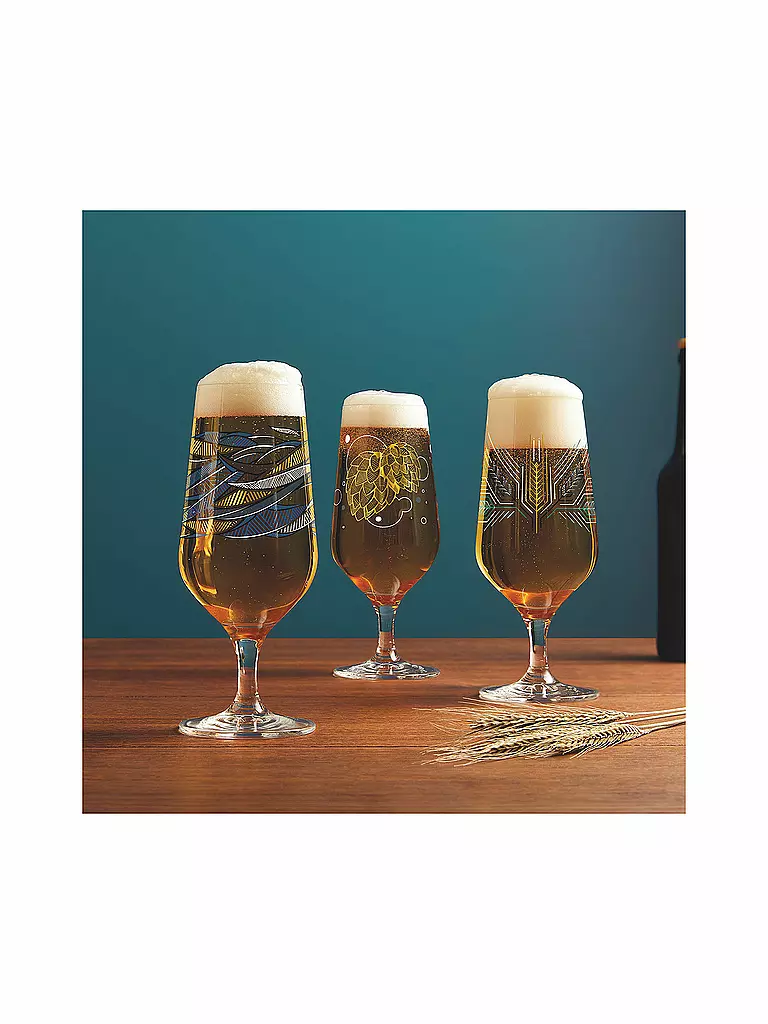 RITZENHOFF | Juego de 2 vasos de cerveza Brauchzeit Andreas Preis 2022 | 