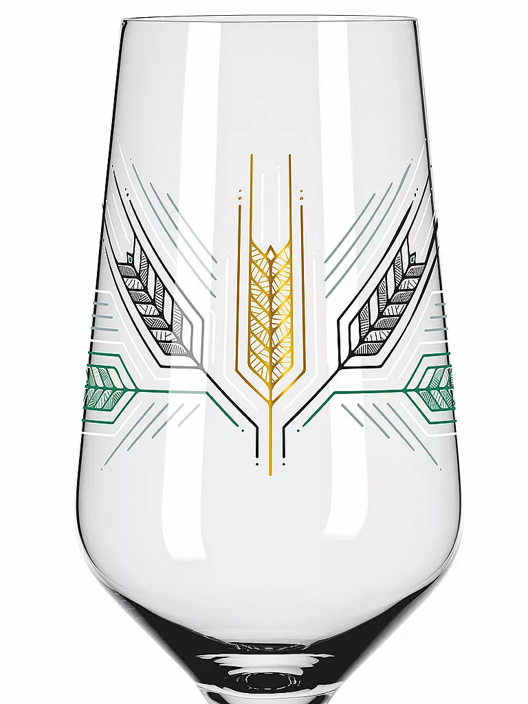 RITZENHOFF | Juego de 2 vasos de cerveza Brauchzeit Andreas Preis 2022 | 