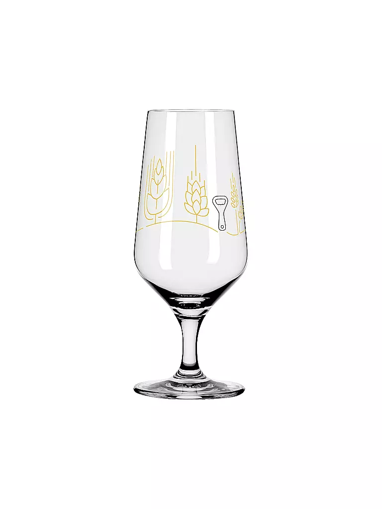 RITZENHOFF | Juego de 2 vasos de cerveza BRAUCHZEIT PILS #11 y #12 Sonja Eikler 2024 | Multicolor