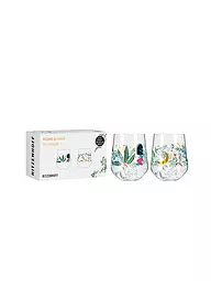 RITZENHOFF | Juego de 2 vasos de Gin BOTANIC GLAMOUR #7 #8 Good Wives | Multicolor