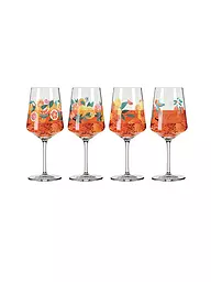 RITZENHOFF | Juego de 4 copas de aperitivo SOMMERRAUSCH APERIZZO F25 Naranja | Naranja