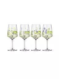 RITZENHOFF | Juego de 4 copas de aperitivo SOMMERTAU HUGO F25 Verde | Verde claro