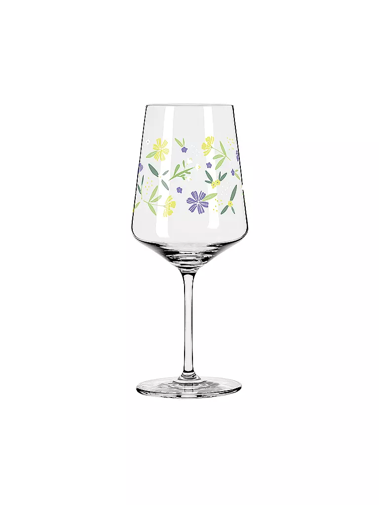 RITZENHOFF | Juego de 4 copas de aperitivo SOMMERTAU HUGO F25 Verde | hellgrün