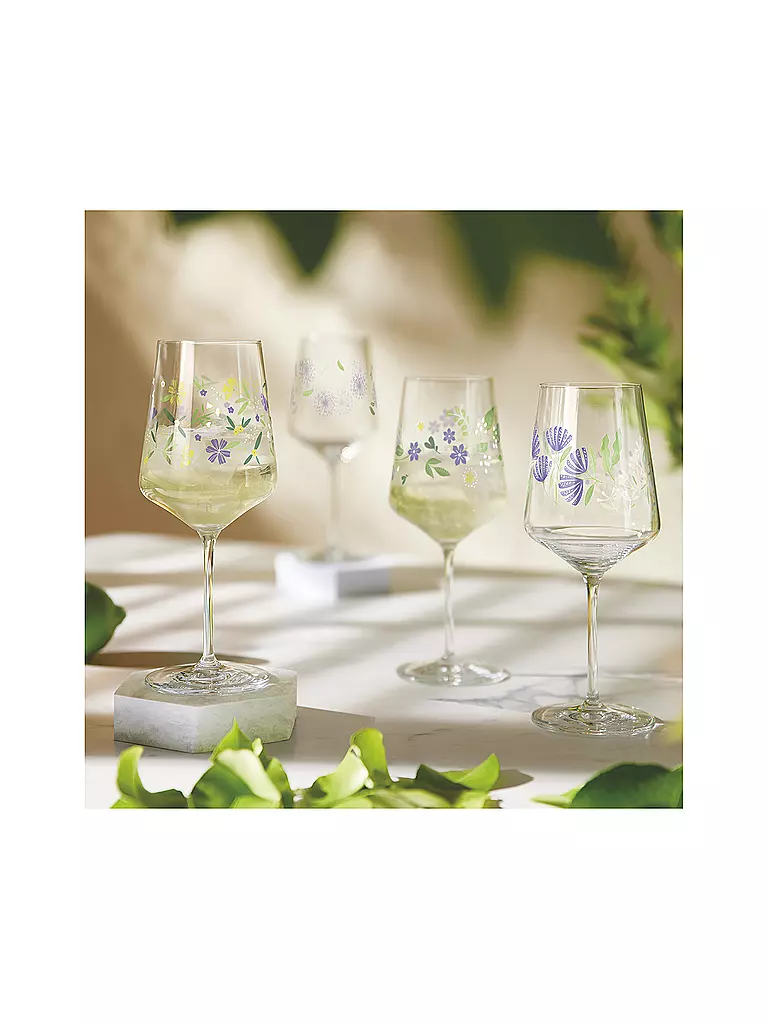 RITZENHOFF | Juego de 4 copas de aperitivo SOMMERTAU HUGO F25 Verde | 