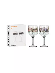 RITZENHOFF | Schattenfauna Juego de 2 copas de gin Maggie Enterrios 2021 | Multicolor
