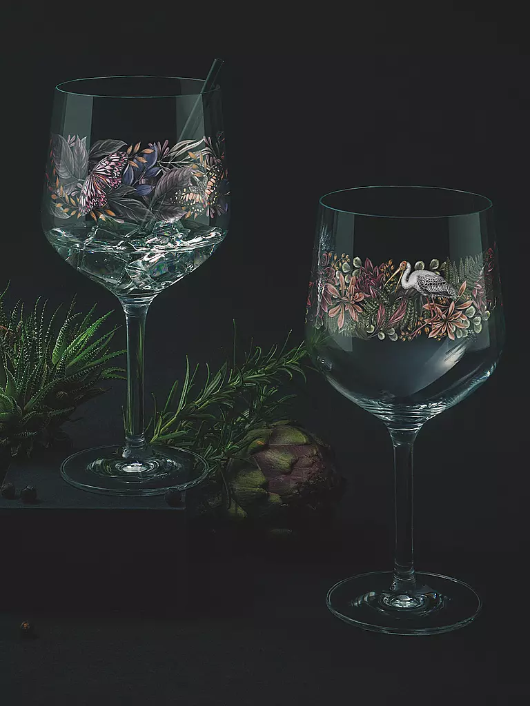 RITZENHOFF | Schattenfauna Juego de 2 copas de gin Maggie Enterrios 2021 | 