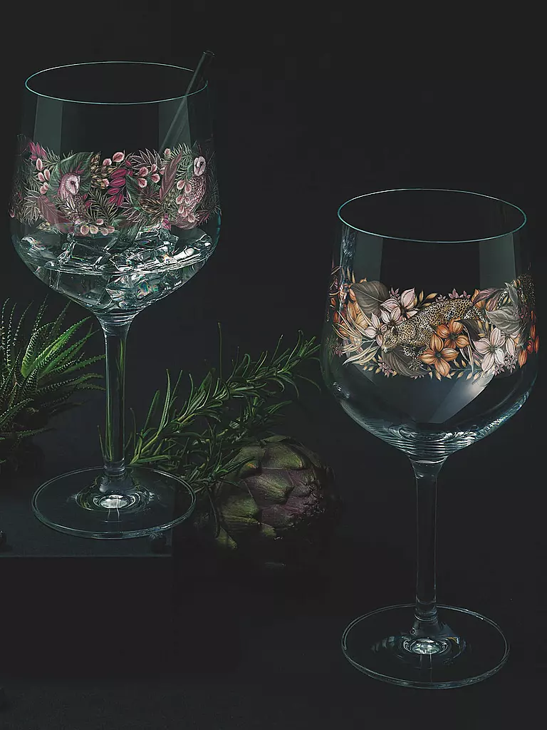 RITZENHOFF | Schattenfauna Juego de 2 copas de gin Maggie Enterrios 2021 | 