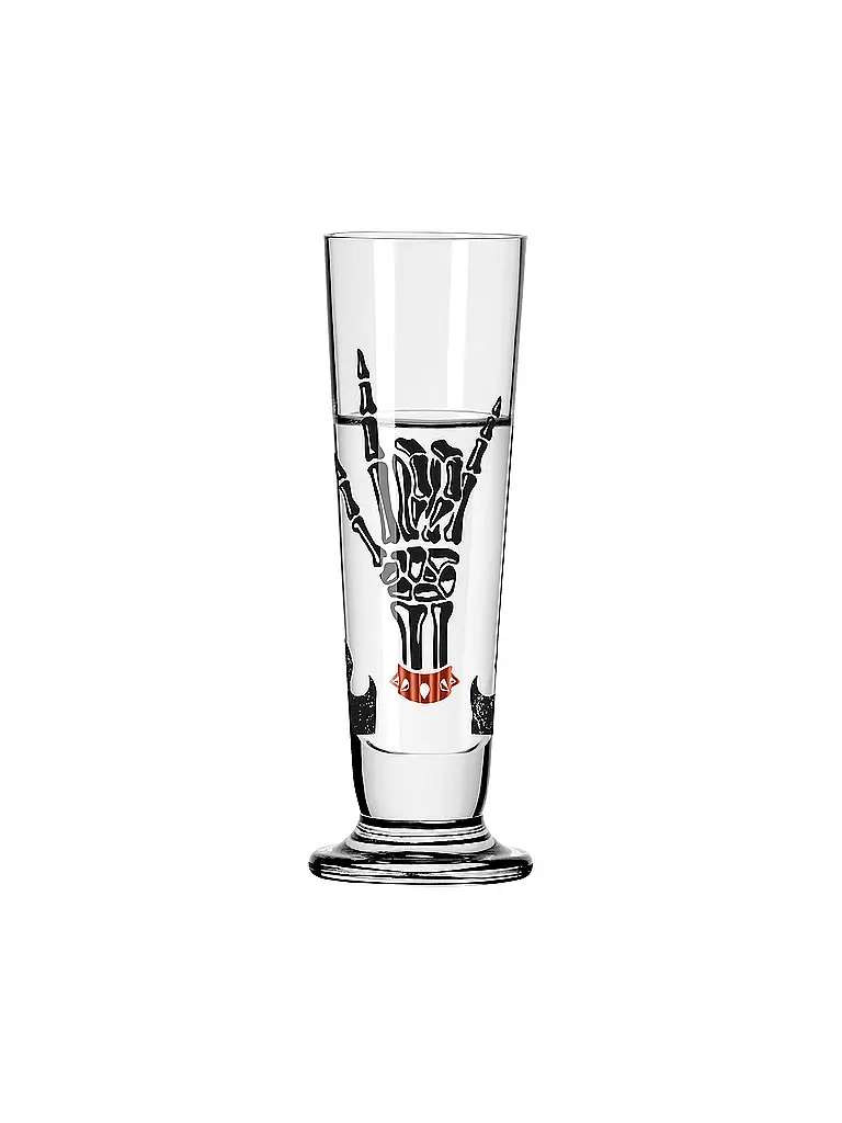 RITZENHOFF | Schnapsglas Heldenfest #18 / 12 40ml Sprenger-Piper | Multicolor