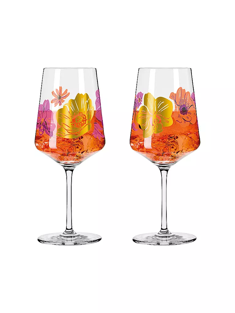 RITZENHOFF | Set de 2 copas de aperitivo SET-SOMMERRAUSCH DELUX #21 #22 Kay | 