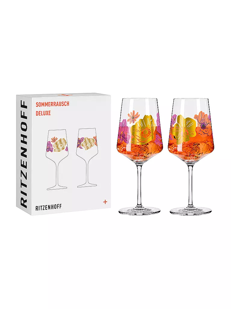 RITZENHOFF | Set de 2 copas de aperitivo SET-SOMMERRAUSCH DELUX #21 #22 Kay | 