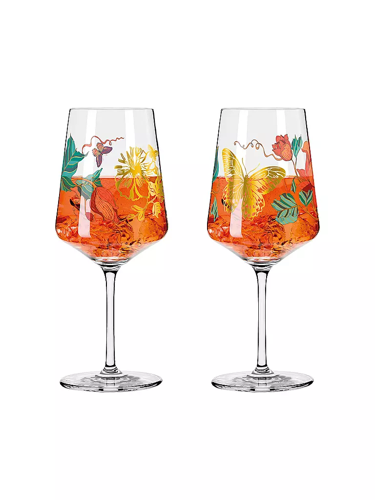 RITZENHOFF | Set de 2 copas de aperitivo SET-SOMMERRAUSCH DELUX #23 #24 | 