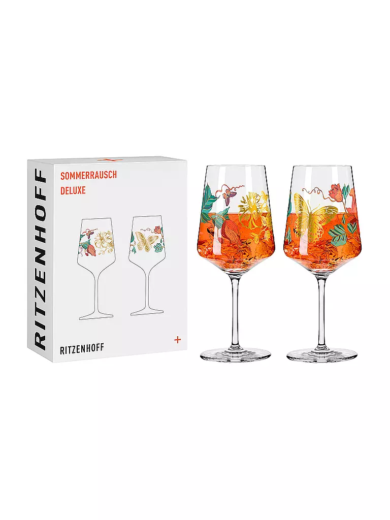 RITZENHOFF | Set de 2 copas de aperitivo SET-SOMMERRAUSCH DELUX #23 #24 | 