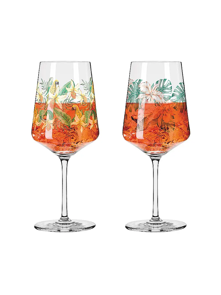RITZENHOFF | Set de 2 copas de aperitivo SOMMERRAUSCH APERIZZO Naranja | orange