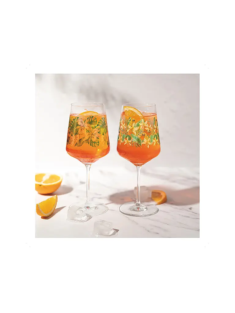 RITZENHOFF | Set de 2 copas de aperitivo SOMMERRAUSCH APERIZZO Naranja | orange