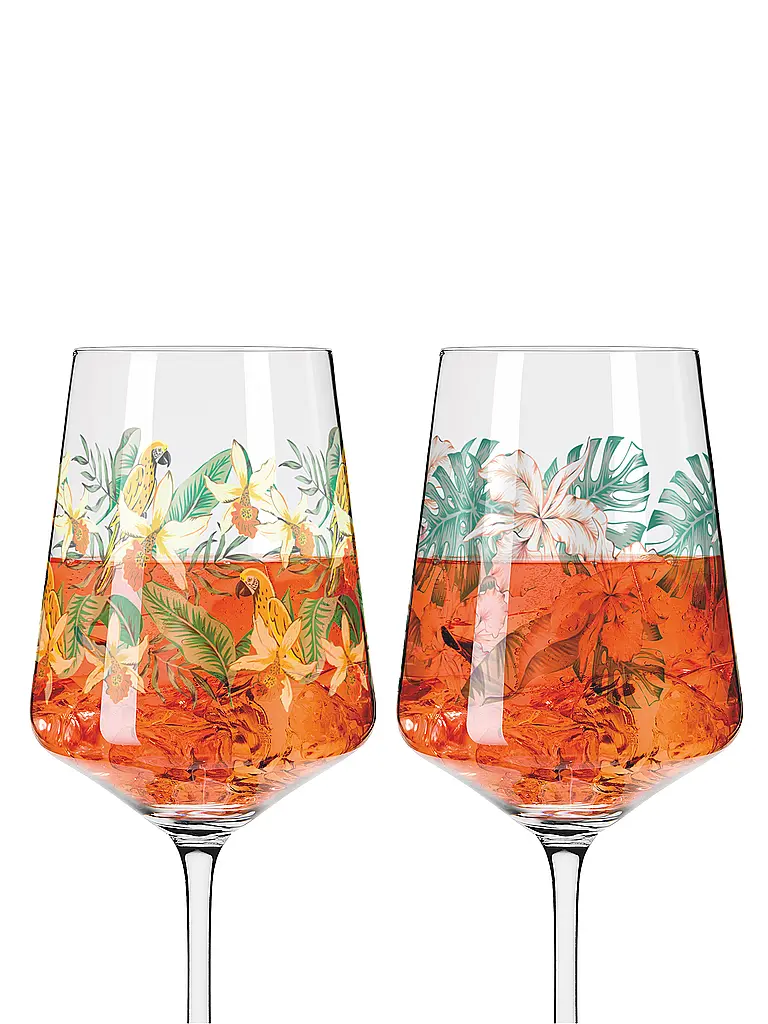 RITZENHOFF | Set de 2 copas de aperitivo SOMMERRAUSCH APERIZZO Naranja | 