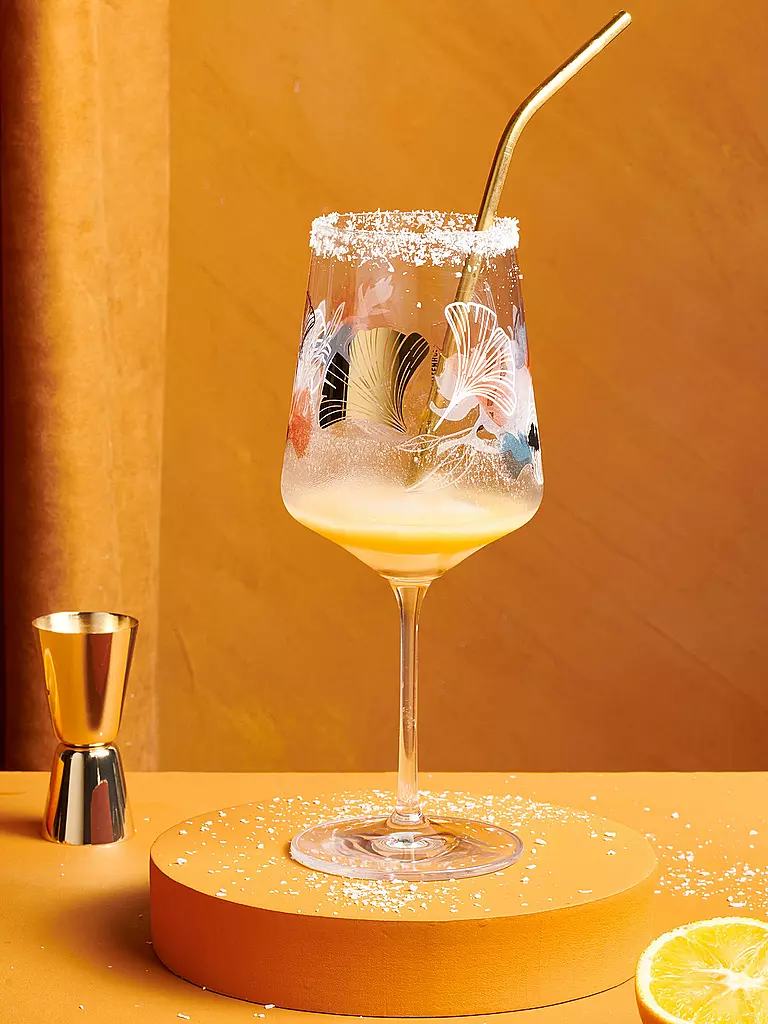 RITZENHOFF | Set de 2 copas de aperitivo SOMMERRAUSCH DELUXE #19 y #20 Christine Kordes | 