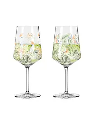 RITZENHOFF | Set de 2 copas de aperitivo SOMMERTAU HUGO Verde | Verde