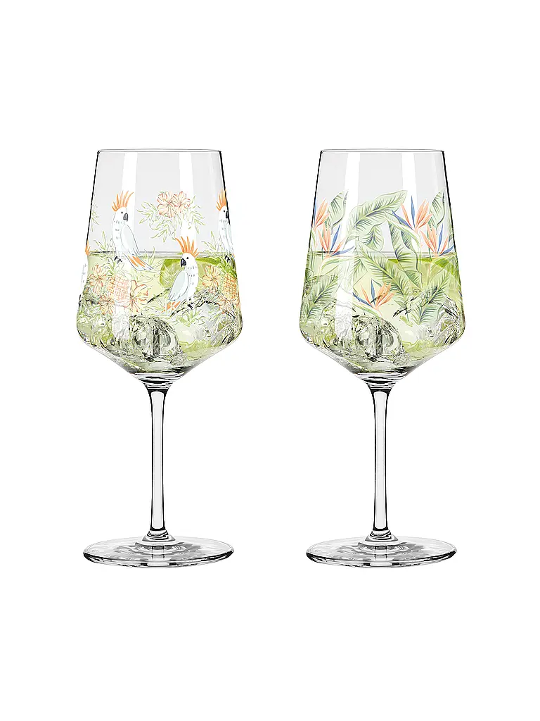 RITZENHOFF | Set de 2 copas de aperitivo SOMMERTAU HUGO Verde | grün