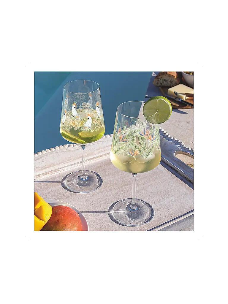 RITZENHOFF | Set de 2 copas de aperitivo SOMMERTAU HUGO Verde | grün