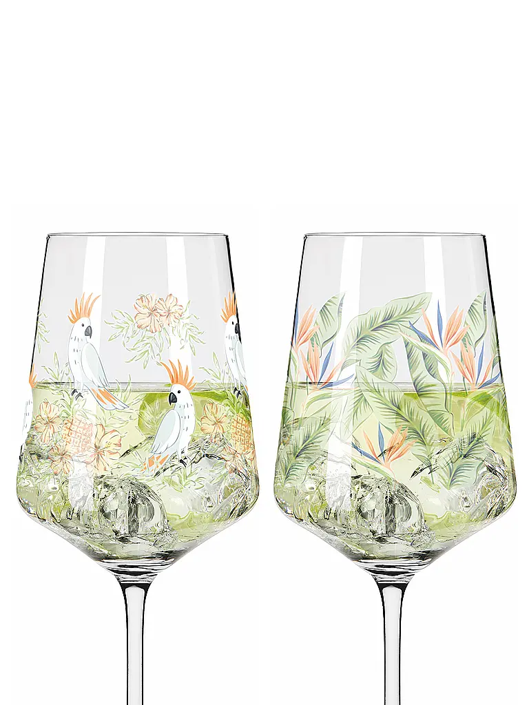 RITZENHOFF | Set de 2 copas de aperitivo SOMMERTAU HUGO Verde | 