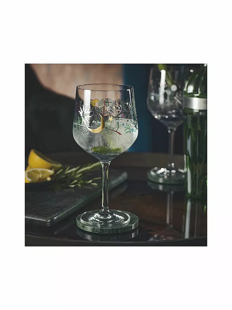 RITZENHOFF | Set de 2 copas de gin BOTANIC GLAMOUR #7 #8 Good Wives | 