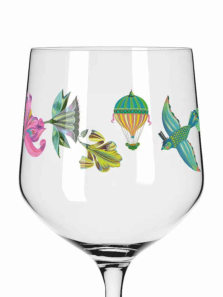 RITZENHOFF | Set de 2 vasos de ginebra BOTANIC LIGHTS #9 #10 Olaf Hajek 2024 | 
