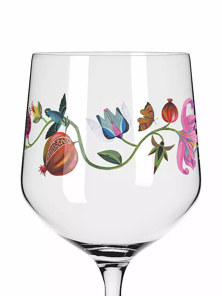 RITZENHOFF | Set de 2 vasos de ginebra BOTANIC LIGHTS #9 #10 Olaf Hajek 2024 | 