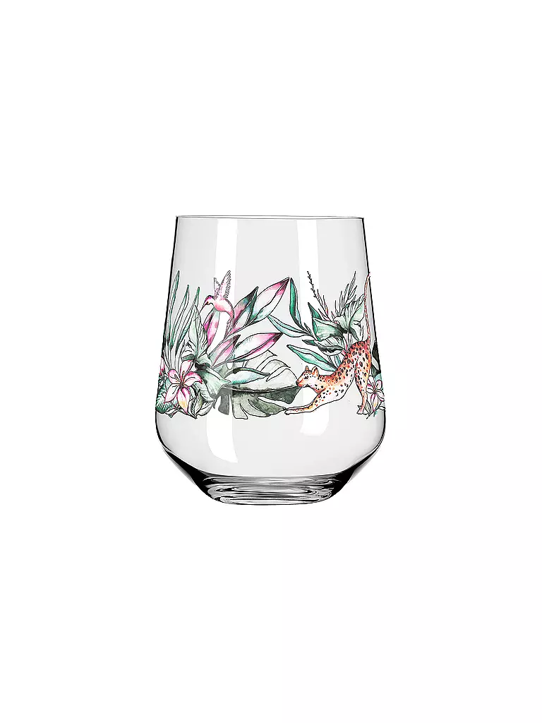 RITZENHOFF | Set de 2 vasos Gin Tumbler SCHATTENFAUNA #5 #6 | 