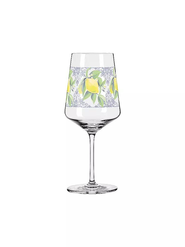 RITZENHOFF | Set de copas de aperitivo 2 piezas SOMMERTAU LIMONCELLO # 21 #22 | Amarillo