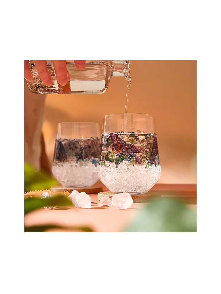 RITZENHOFF | Set de vasos Tumbler de 2 piezas SCHATTENFAUNA GIN TUMBLER #7 #8 | 