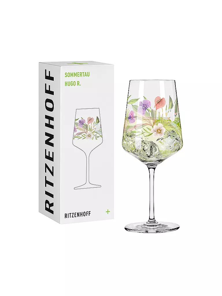 RITZENHOFF | Sommertau Aperitifglas #18 Anna D' Andrea 2024 | bunt