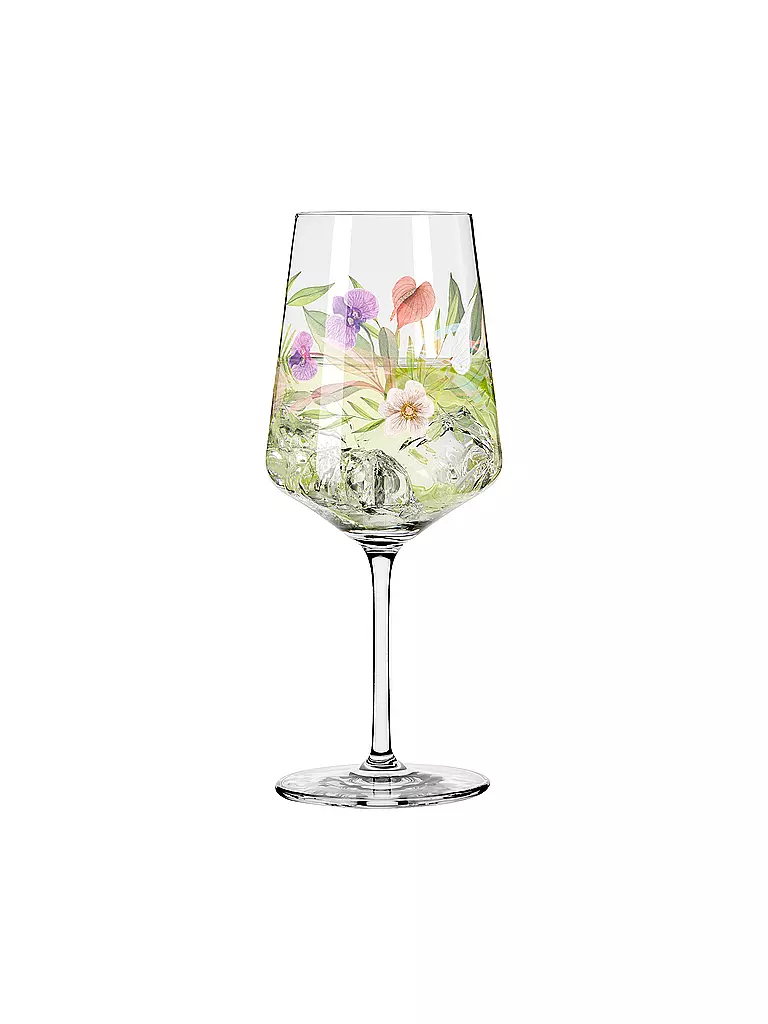 RITZENHOFF | Sommertau Aperitifglas #18 Anna D' Andrea 2024 | bunt