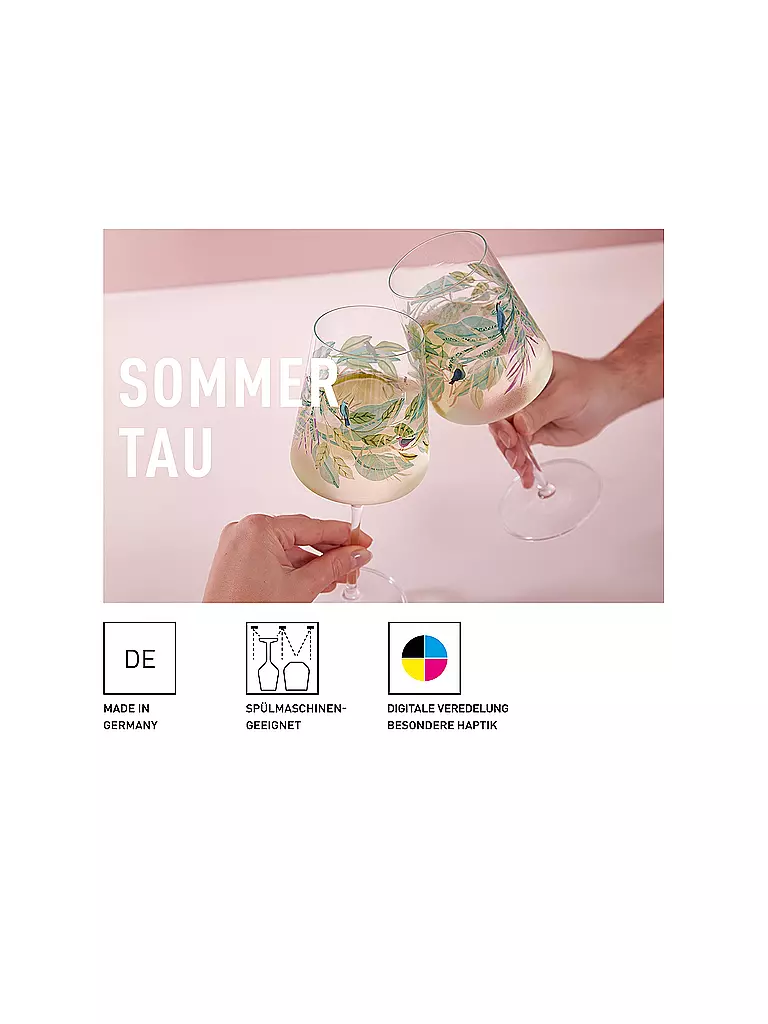 RITZENHOFF | Sommertau Aperitifglas #18 Anna D' Andrea 2024 | 