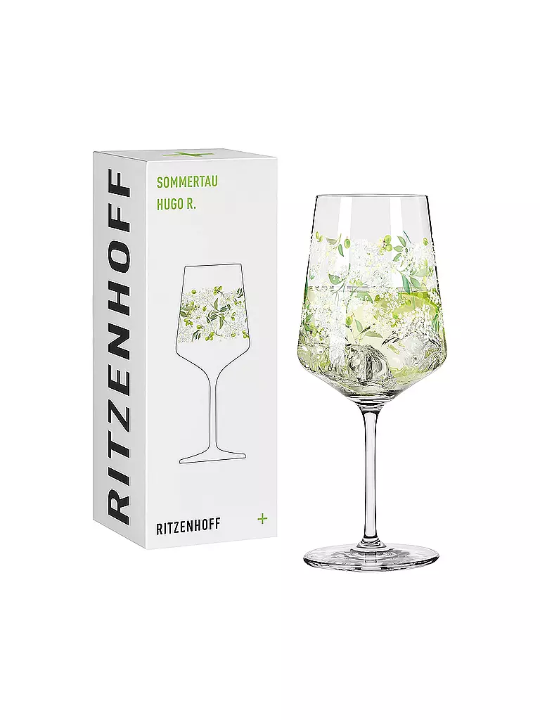 RITZENHOFF | Sommertau Aperitifglas 2022 #12 | bunt