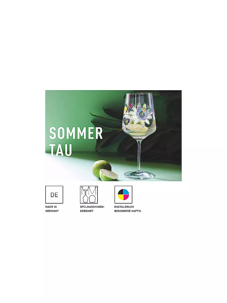 RITZENHOFF | Sommertau Aperitifglas 2022 #12 | 