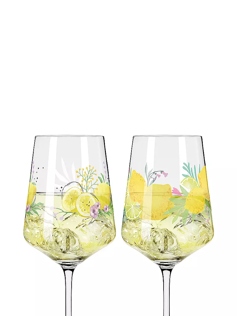 RITZENHOFF | Sommertau Juego de 2 copas de aperitivo #19 #20 Kordes ,Vasco 2024 | 