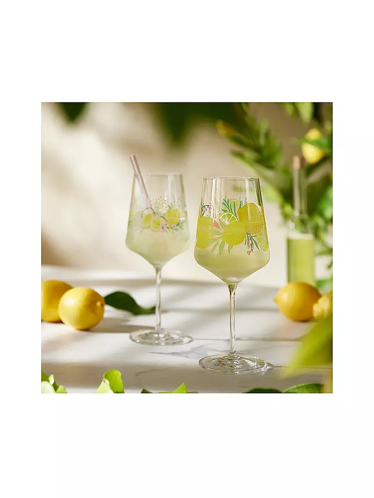 RITZENHOFF | Sommertau Juego de 2 copas de aperitivo #19 #20 Kordes ,Vasco 2024 | 