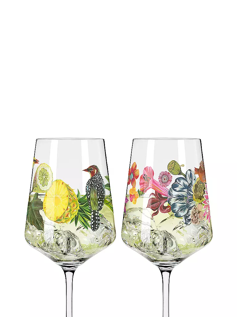 RITZENHOFF | Sommertau Juego de 2 copas de aperitivo #5 #6 Olaf Hajek 2024 | 