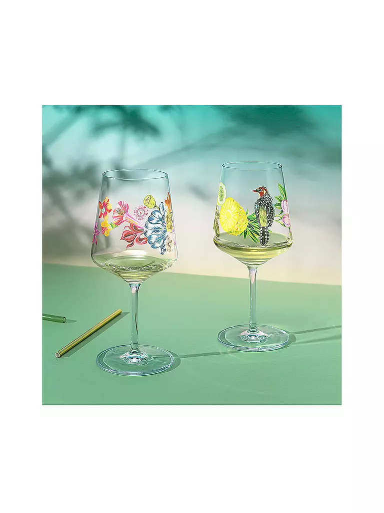 RITZENHOFF | Sommertau Juego de 2 copas de aperitivo #5 #6 Olaf Hajek 2024 | 