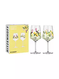 RITZENHOFF | Sommertau Limoncello Juego de 2 2x544ml 2024 | Amarillo