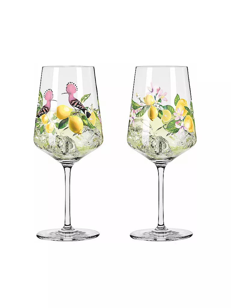 RITZENHOFF | Sommertau Limoncello Juego de 2 2x544ml 2024 | gelb