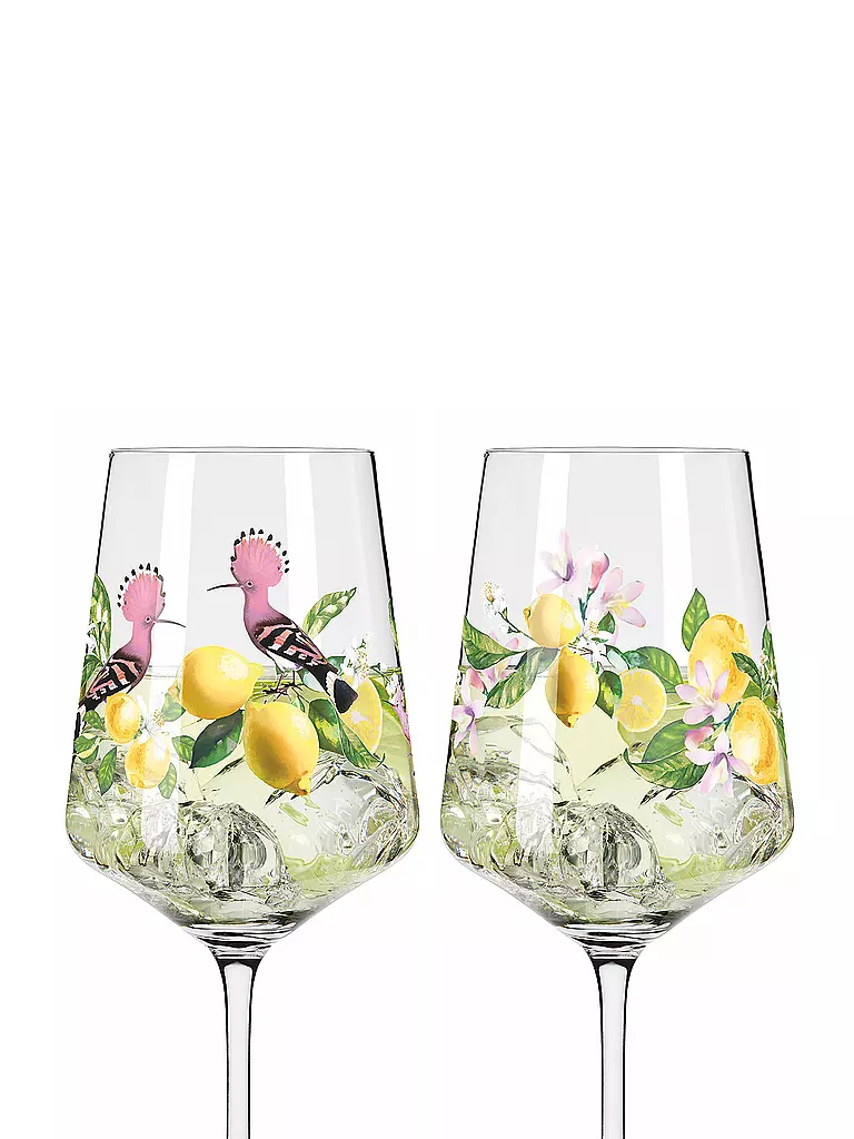 RITZENHOFF | Sommertau Limoncello Juego de 2 2x544ml 2024 | gelb