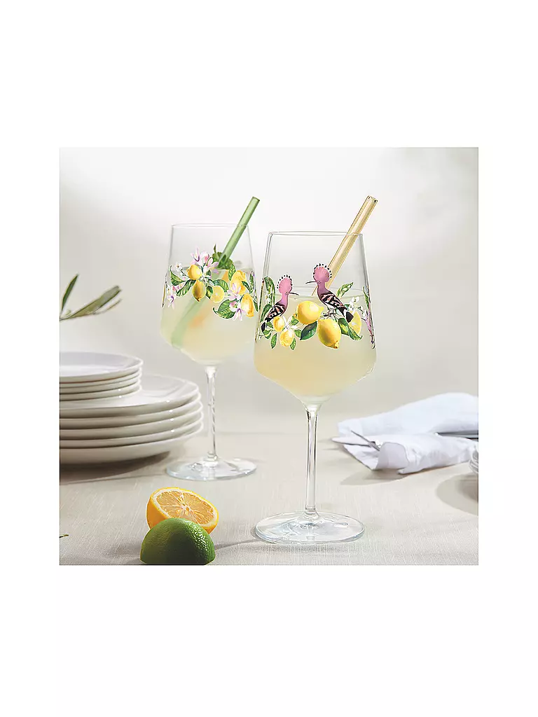 RITZENHOFF | Sommertau Limoncello Juego de 2 2x544ml 2024 | gelb